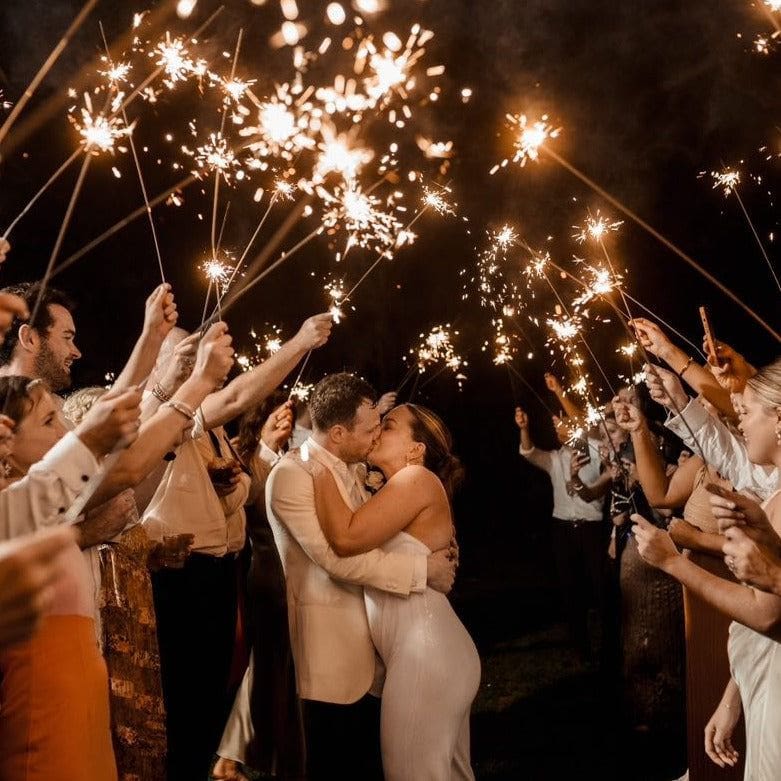 Wedding Day Long Sparklers - 55cm - The Whole Bride
