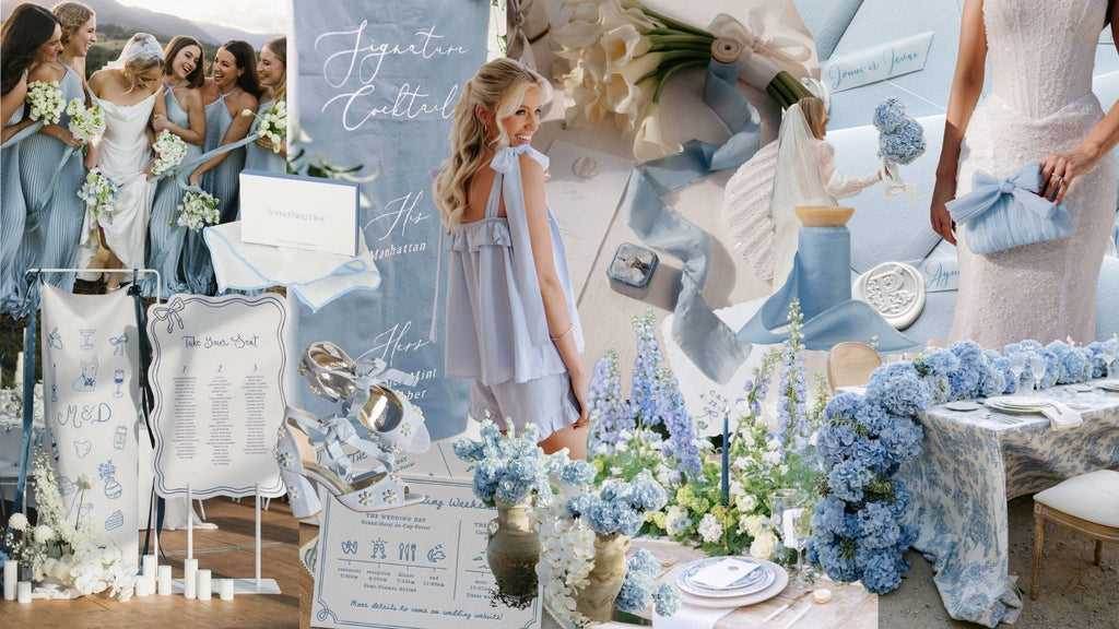 10 Effortless Ways to Add Something Blue to Your Wedding Day