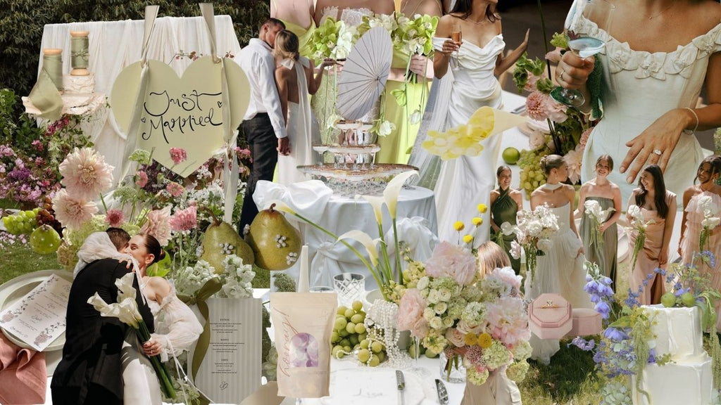 4 Trending Wedding Colour Palettes You’ll Want to Save for Later