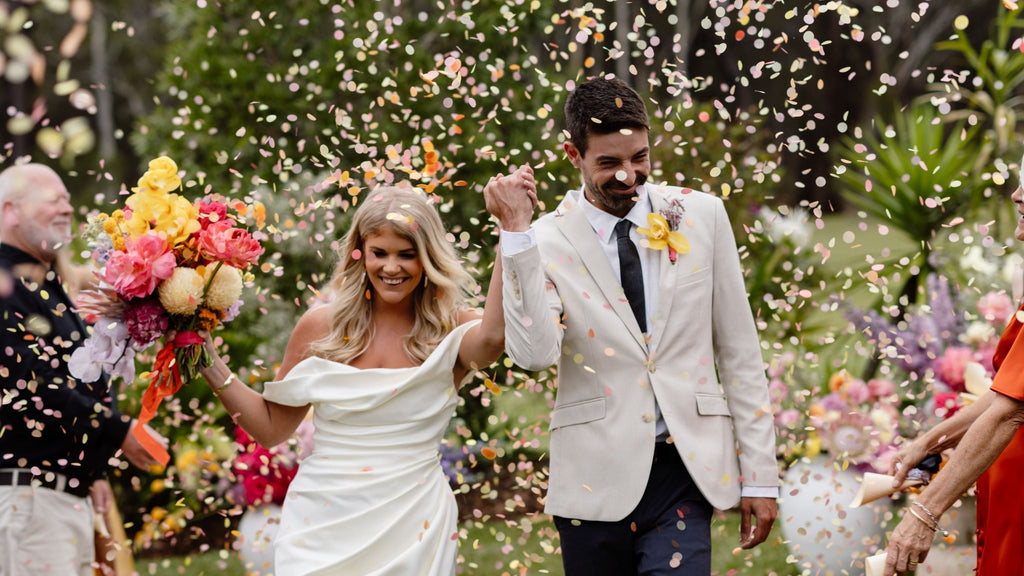 Confetti 101: How to Pick a Colour Palette That Pops in Photos