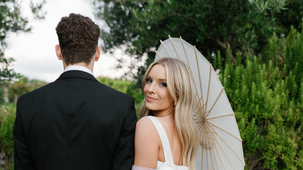 Isabella & Reis’ Elegant and Intimate Perth Wedding