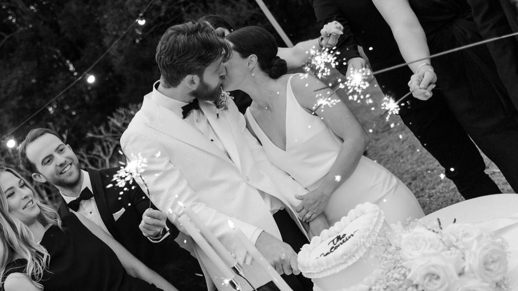 Monique & Blake’s intimate hinterland wedding at Hillside Carool