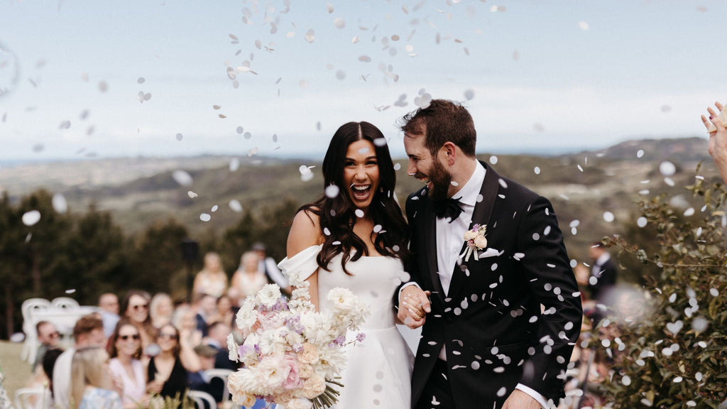 Rebecca & Tristan’s Breathtaking Summergrove Estate Wedding