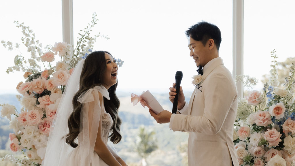 Kerrin + Sam’s Romantic Summergrove Estate Wedding Day