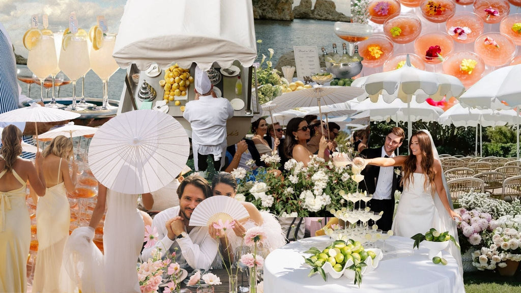 6 Ways to Keep Your Guests Cool at Summer Weddings