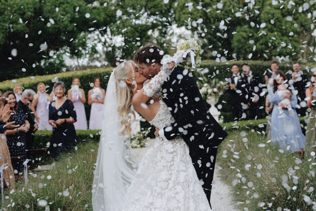 Elegant Wedding Confetti Biodegradable
