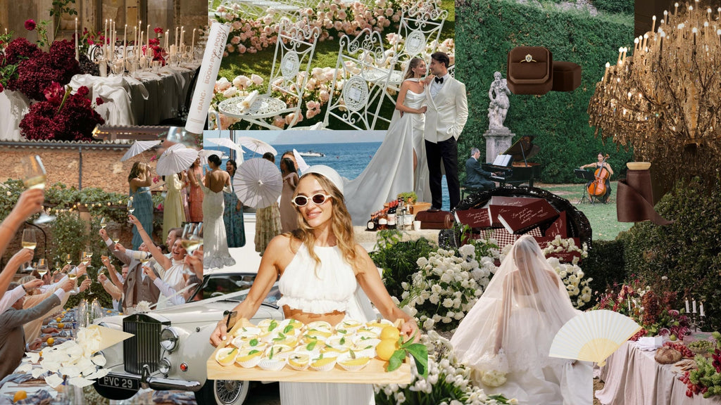 4 Wedding Aesthetics Having Their Moment in 2026