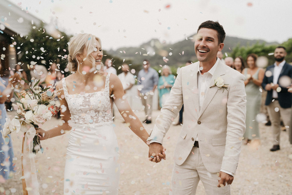 Pastel Sunrise Confetti 