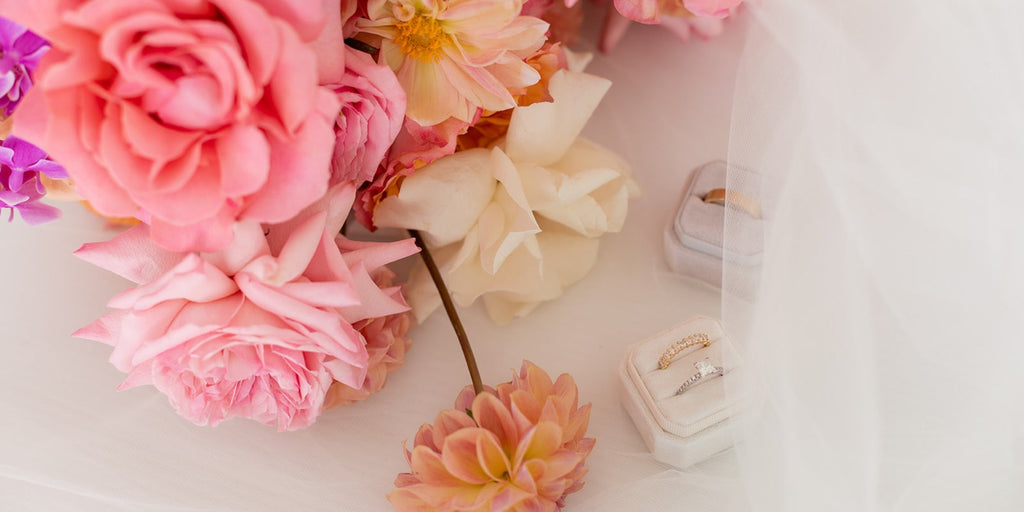 colorful wedding summergrove estate