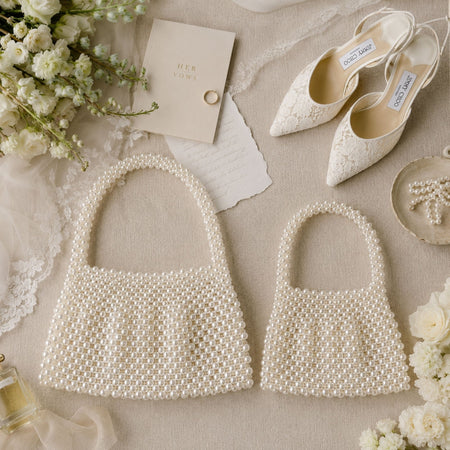 mini| Lola Pearl Bag - Wedding Accessories | The Whole Bride