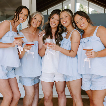 Powder Blue|Pyjamas- The Whole Bride