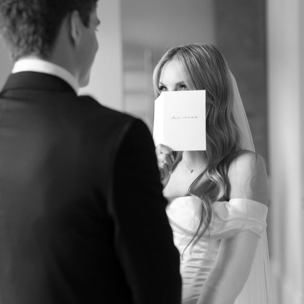 no ribbon|Vow Cards (Set of 2) - The Whole Bride