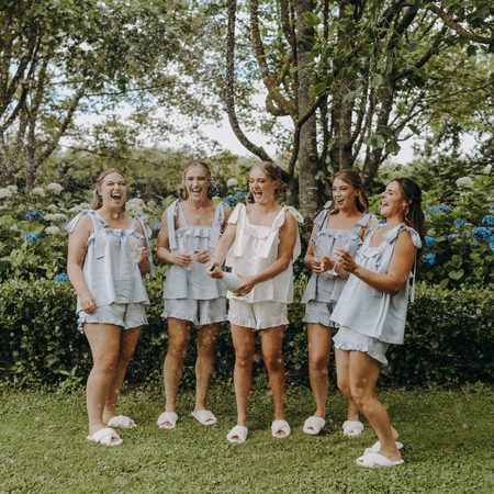 Powder Blue|Pyjamas- The Whole Bride