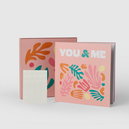 Art Wedding Guest Book - The Whole Bride