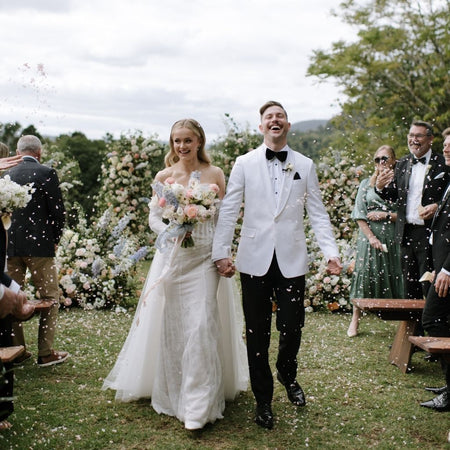 Pink|The Ultimate Hydrangea Petal Bundle (petals, cones, cone trays) - The Whole Bride