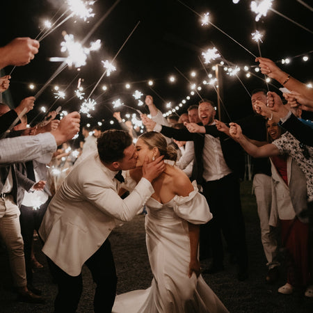 Wedding Sparklers - Extra Long Sparklers 70cm | The Whole Bride