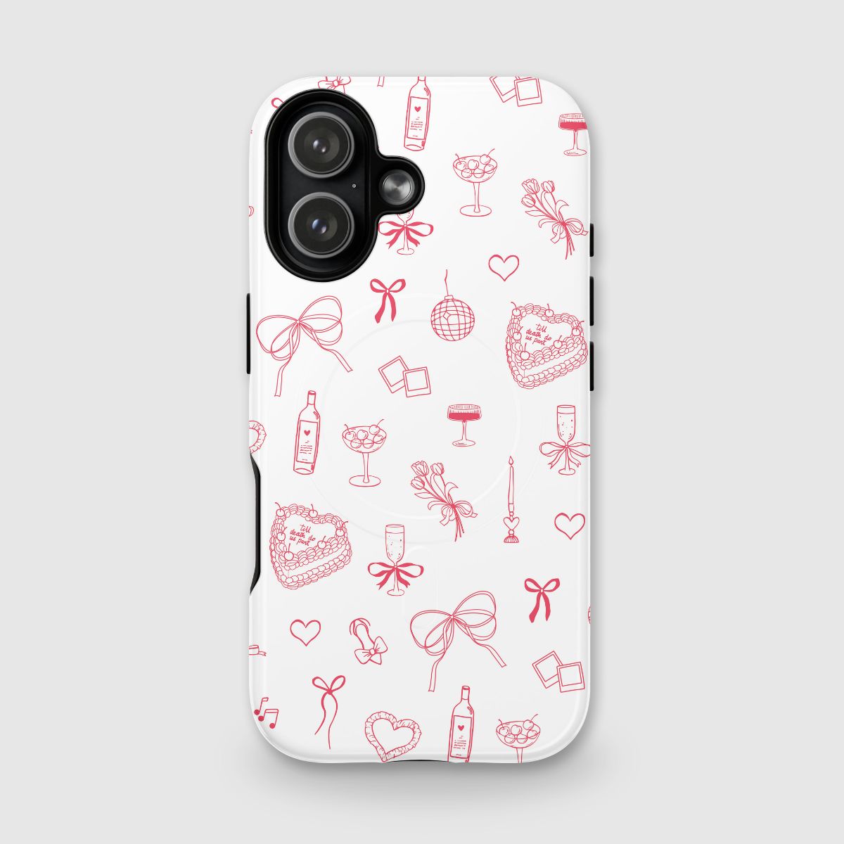 Love Club iPhone Case Love Club iPhone Case