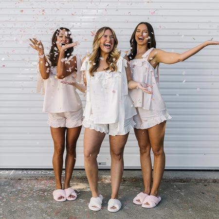 Bride & Bridesmaid Pyjama Sets - The Whole Bride