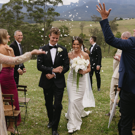 white|Hydrangea Petal Bundles (petals + cones) - The Whole Bride