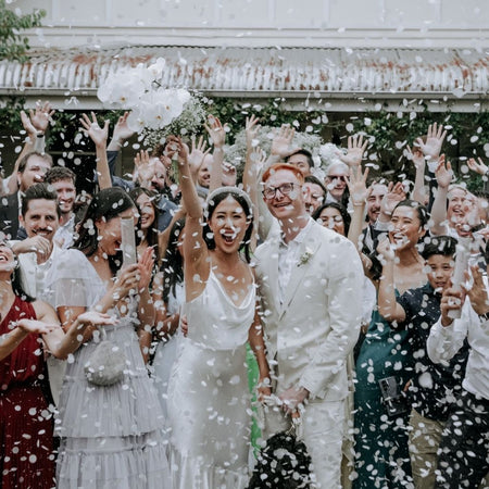 Wedding Confetti Cannon - The Whole Bride