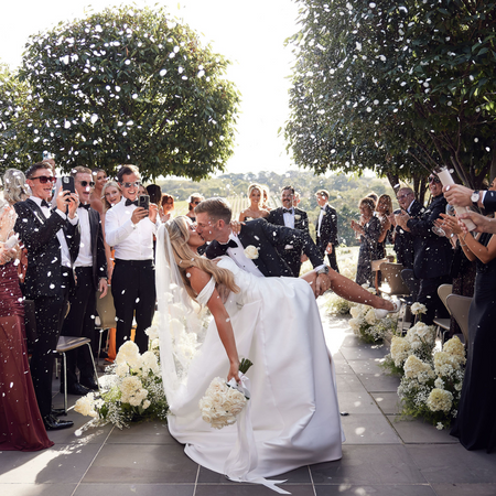 Wedding Confetti Cannon - The Whole Bride