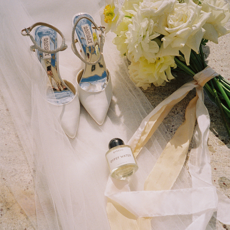 butter|Silk Bouquet Ribbon - The Whole Bride