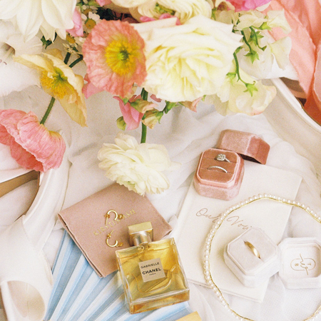 Luxe Velvet Wedding Ring Box | The Whole Bride