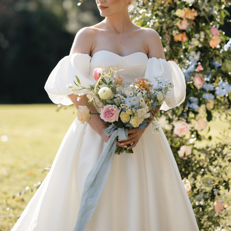 Alpine|Silk Bouquet Ribbon - The Whole Bride