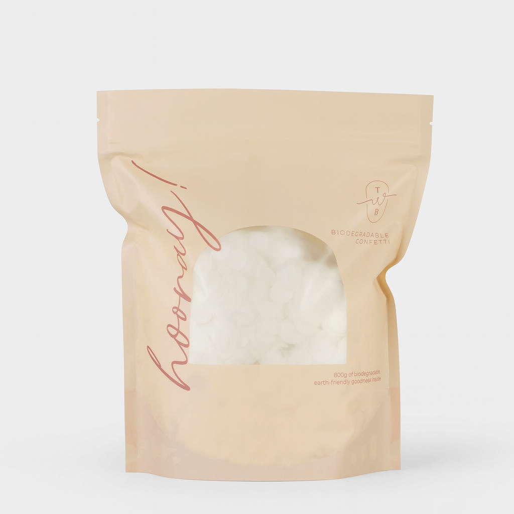 Biodegradable Confetti - Heart (Bag Only)