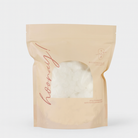 Biodegradable Confetti - Heart (Bag Only)