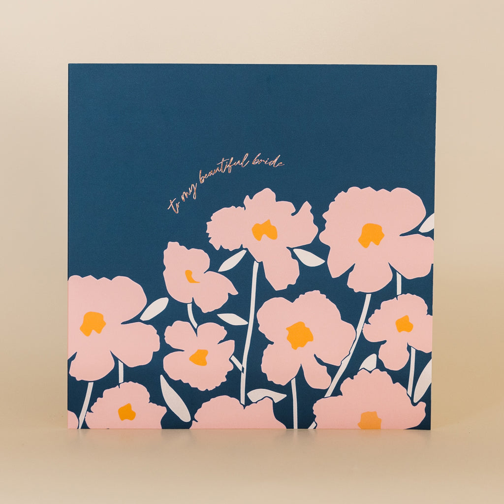 Cherry Blossom|Art Wedding Day Cards - The Whole Bride