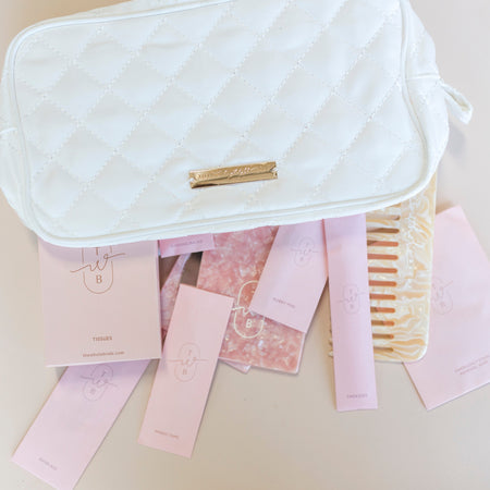 wedding day emergency kit - bride emergency kit