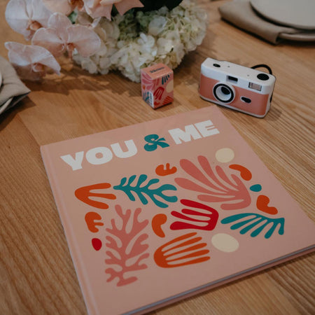 Art Wedding Guest Book - The Whole Bride