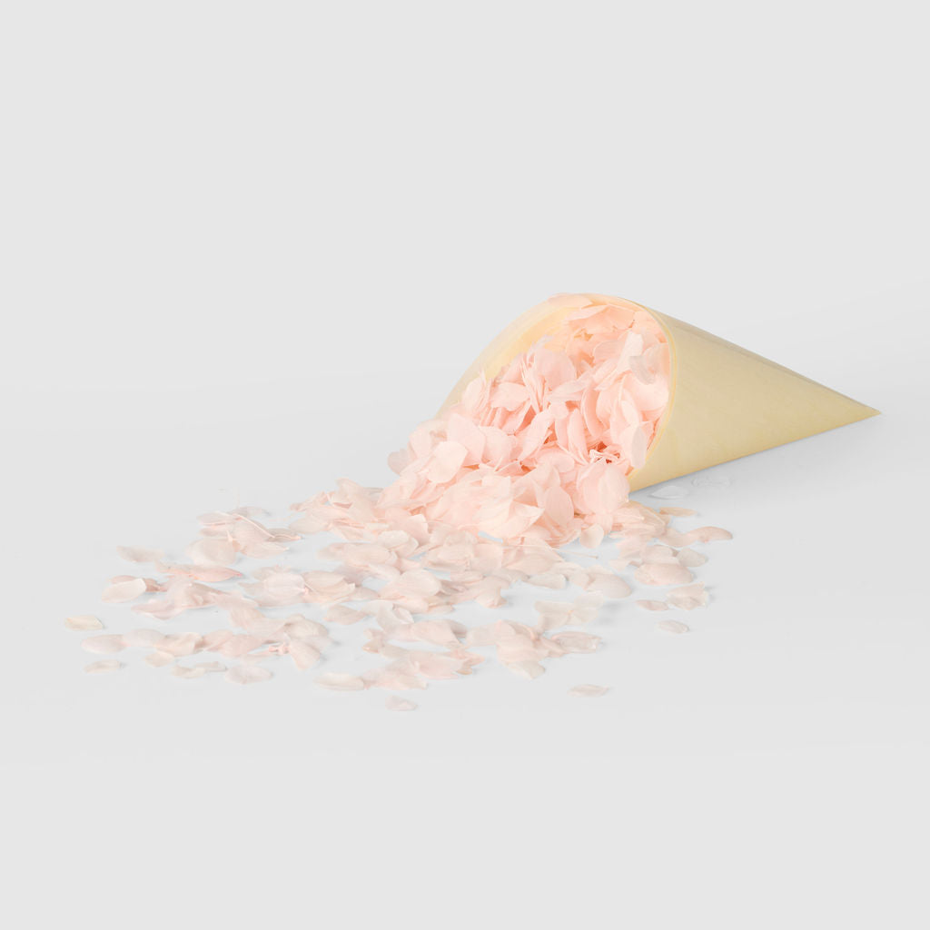 pink|Hydrangea Petals (bag only) - The Whole Bride