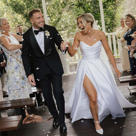 White|The Ultimate Hydrangea Petal Bundle (petals, cones, cone trays) - The Whole Bride