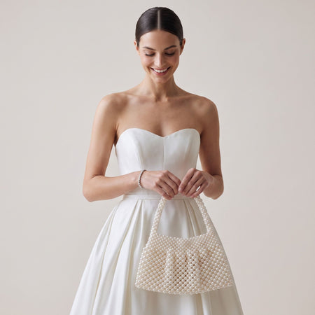 maxi| Lola Pearl Bag - Wedding Accessories | The Whole Bride
