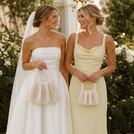 mini| Lola Pearl Bag - Wedding Accessories | The Whole Bride