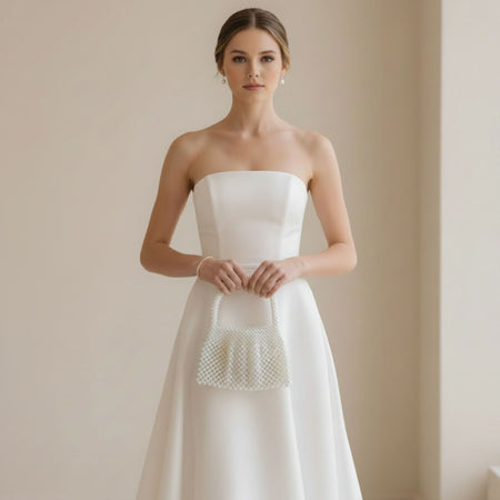 mini| Lola Pearl Bag - Wedding Accessories | The Whole Bride