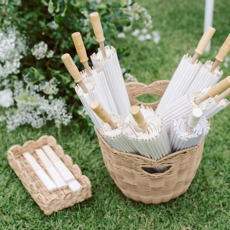 wedding parasol - bridal umbrella