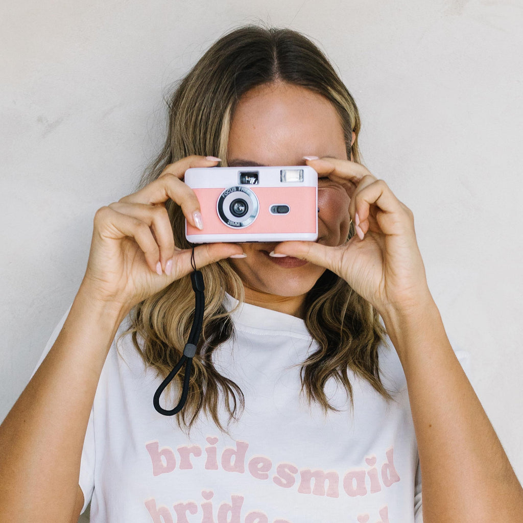 35mm Wedding Day Camera - The Whole Bride