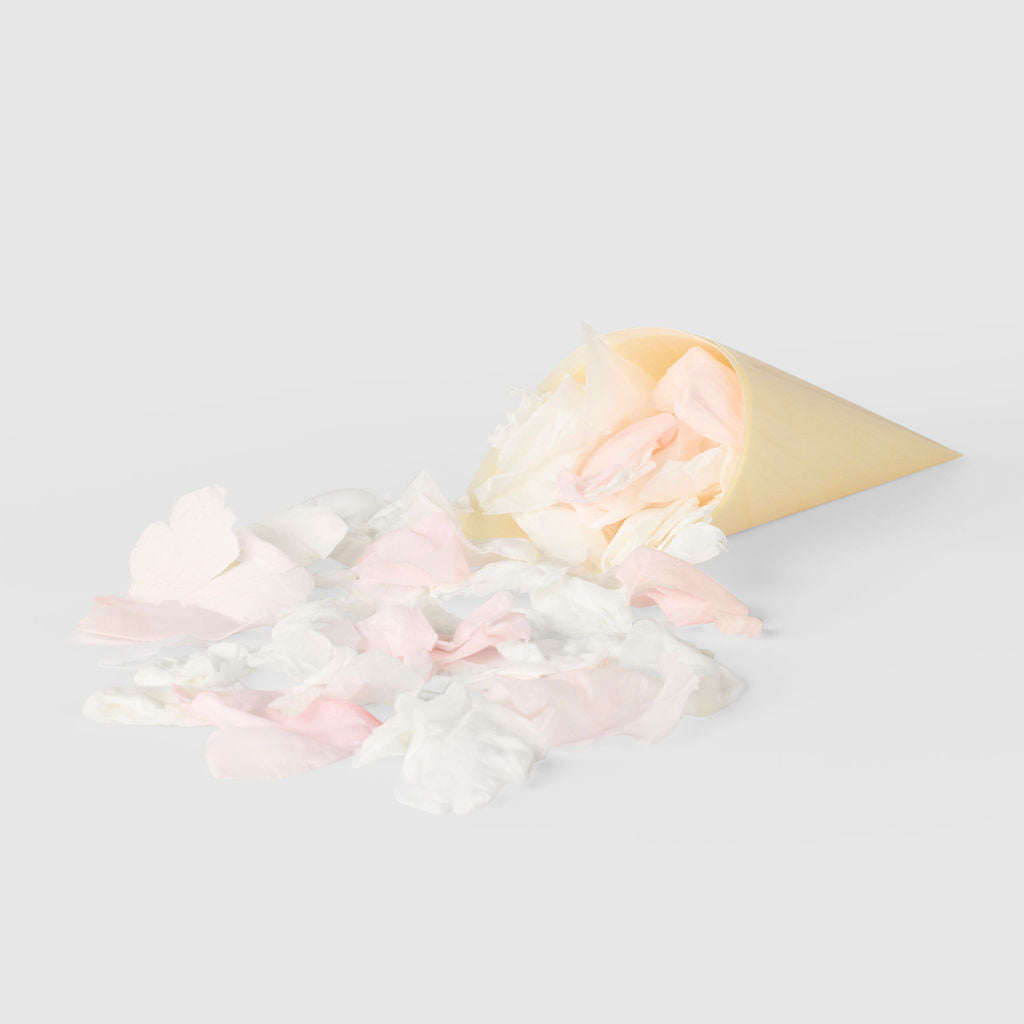 strawberries and cream|The Rose Petal Bundle (petals + cones) - The Whole Bride
