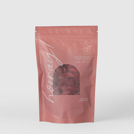 Ruby Red|Rose Petals (bag only) - The Whole Bride