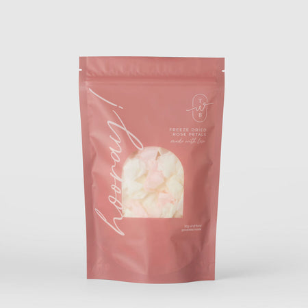 Strawberries and Cream|Rose Petals (bag only) - The Whole Bride