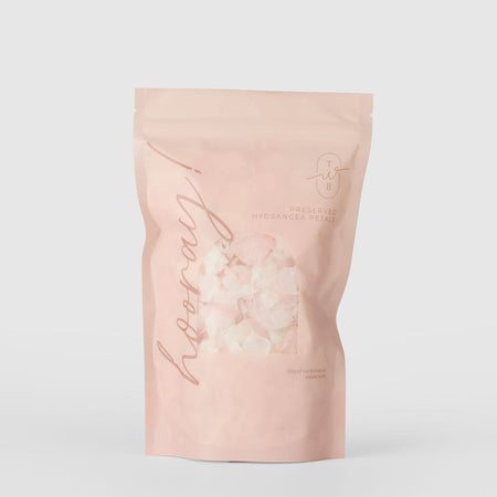 Strawberries and Cream|Hydrangea Petals (Bag Only) - The Whole Bride