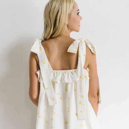 Lemon Floral|Pyjamas- The Whole Bride