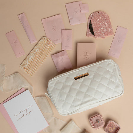 wedding day emergency kit - bride emergency kit