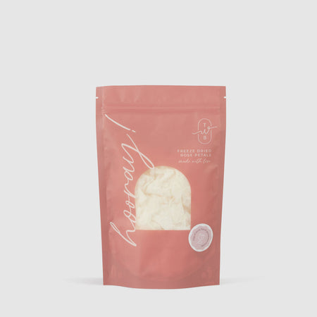 White|Rose Petals (bag only) - The Whole Bride