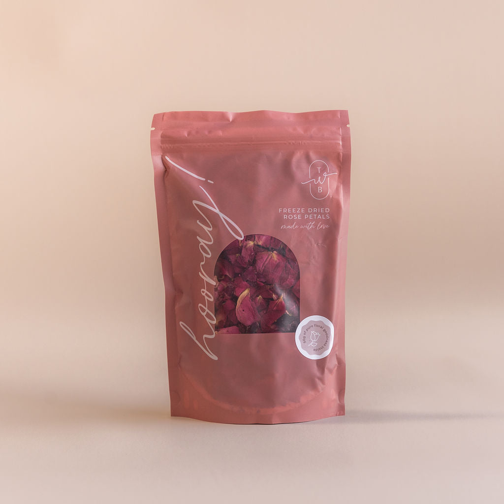 berry red|Rose Petals (bag only) - The Whole Bride