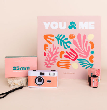 Art Wedding Guest Book - The Whole Bride