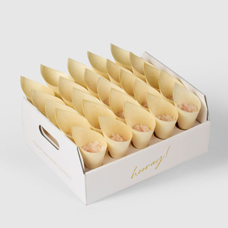 Wedding Confetti Cone Tray - The Whole Bride